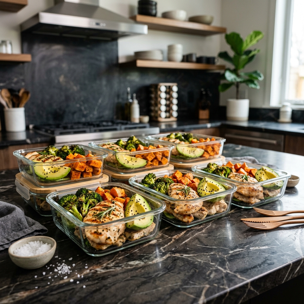 Healthy Meal Preparation by Kowts Alvin and Wife